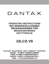 Dantax Flat Panel Television 32LCD V9 User manual