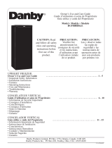 Danby Freezer DUF808BSLE User manual