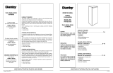 Danby DUF408WE User manual