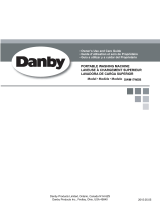 Danby Washer DWM17WDB User manual