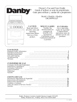 Danby Range DR2009WGLP User manual