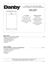 Danby DDW1809W-1 User manual