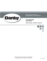 Danby DAC8010E User manual