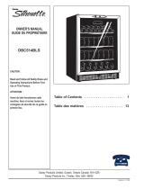 Danby Refrigerator DBC514BLS User manual