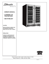 Danby Refrigerator DBC7070BLSST User manual