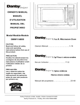 Danby Microwave Oven DMW1148SS User manual