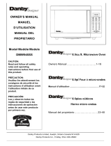 Danby Microwave Oven DMW945SS User manual