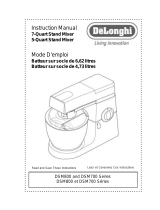 DeLonghi 34655 User manual