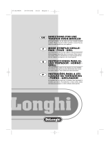 DeLonghi Oven Toaster-Oven-Broiler User manual