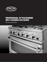 DCS Range RGTC-305 User manual