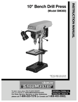 Black & Decker Drill SM300 User manual