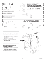 Delta Plumbing Product 101 Series User manual