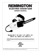 Desa Chainsaw EL-7 16-inch User manual