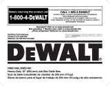DeWalt DWE7490X User manual