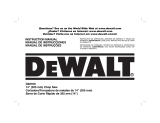 DeWalt D28700-AR User manual