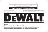 DeWalt D55273 User manual