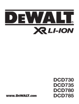 DeWalt Impact Driver DCD780C2R User manual