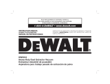 DeWalt Dust Collector Dwy102 User manual