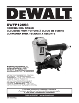 DeWalt Nail Gun DWFP12658 User manual