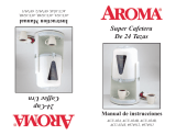 Aroma Coffeemaker ACU-024B User manual