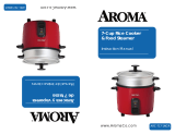 Aroma ARC-733G User manual