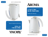 Aroma AWK-270B User manual