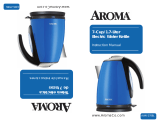 Aroma AWK-270B User manual