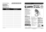 Campbell Hausfeld Welder WF2058 User manual