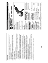 Campbell Hausfeld TV Mount DG470500CK User manual