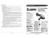 Campbell Hausfeld Cordless Drill DG472500DI User manual