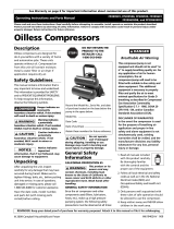 Campbell Hausfeld Air Compressor FP209501 User manual
