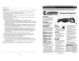 Campbell Hausfeld DG420700CK User manual