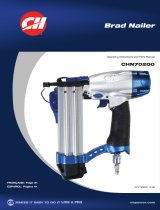 Campbell Hausfeld Nail Gun CHN70200 User manual