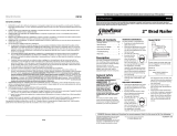 Campbell Hausfeld IronForce IFN102 User manual