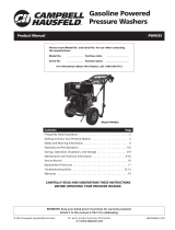 Campbell Hausfeld Pressure Washer IN470300AV User manual