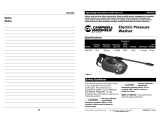 Campbell Hausfeld Pressure Washer PW1350 User manual