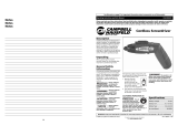 Campbell Hausfeld Power Screwdriver DG350000CK User manual