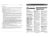 Campbell Hausfeld Kobalt KBS530 User manual