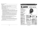 Campbell Hausfeld DG460500CK S User manual