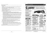 Campbell Hausfeld DG420700CK User manual