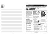 Campbell Hausfeld Saw DG460300CK User manual