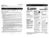 Campbell Hausfeld SB323200 User manual