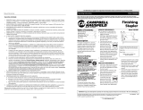 Campbell Hausfeld SN268K00 User manual