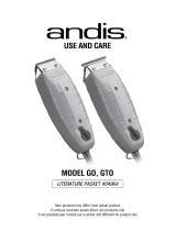 Andis Company Trimmer go User manual