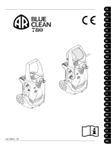 Annovi Reverberi Vacuum Cleaner 780 User manual