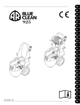 Annovi Reverberi Vacuum Cleaner 925 User manual