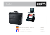 Dicota Printer DataCart User manual