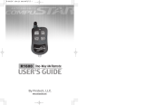 Firstech, LLC. Automobile Electronics R1600 User manual