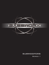 Bassworx Series 1 User manual