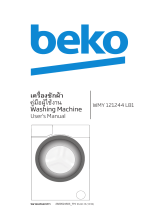 Beko Dishwasher WMY 121244 LB1 User manual